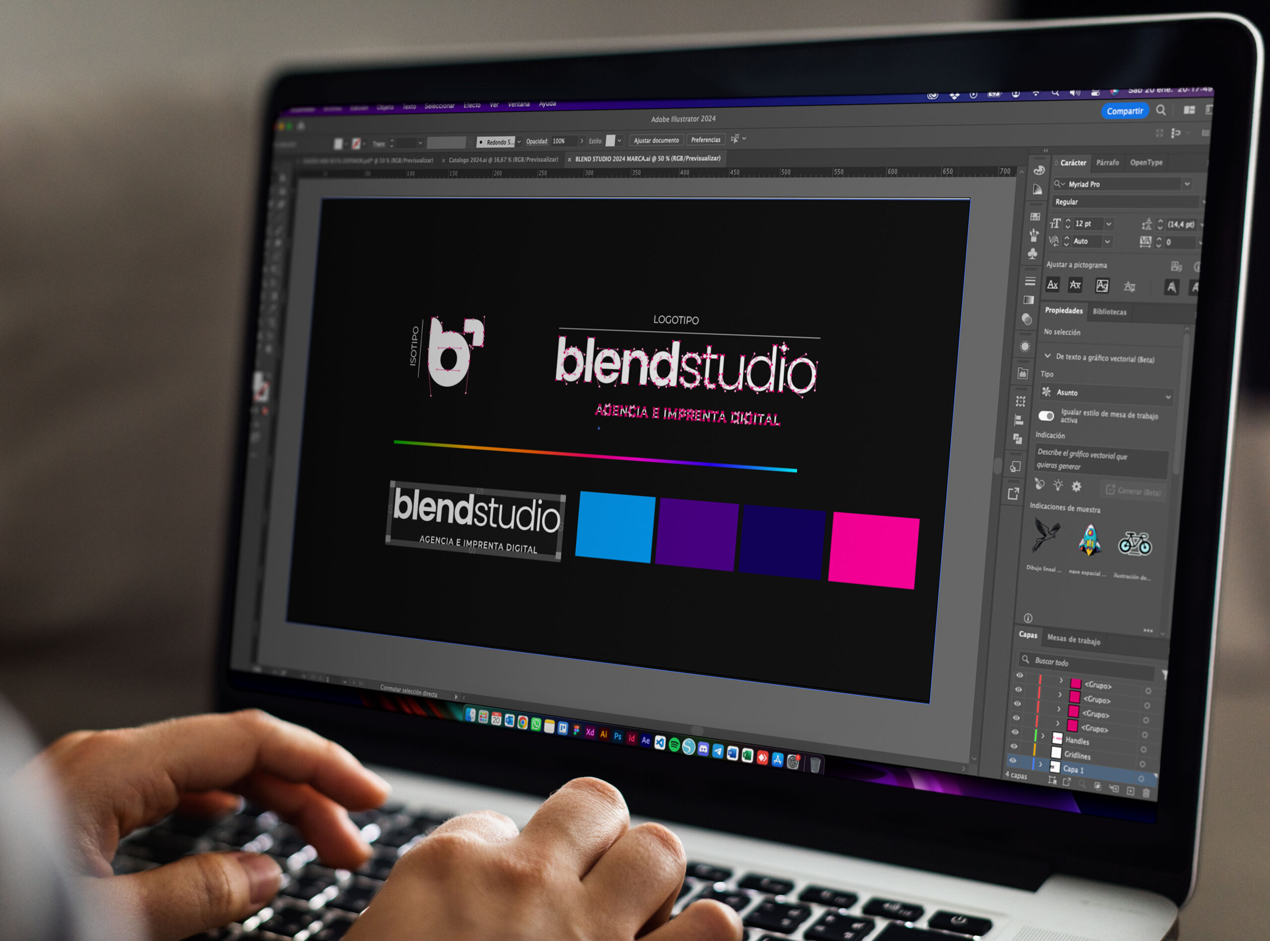 web-portafolio-blend